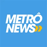 metro news android application logo